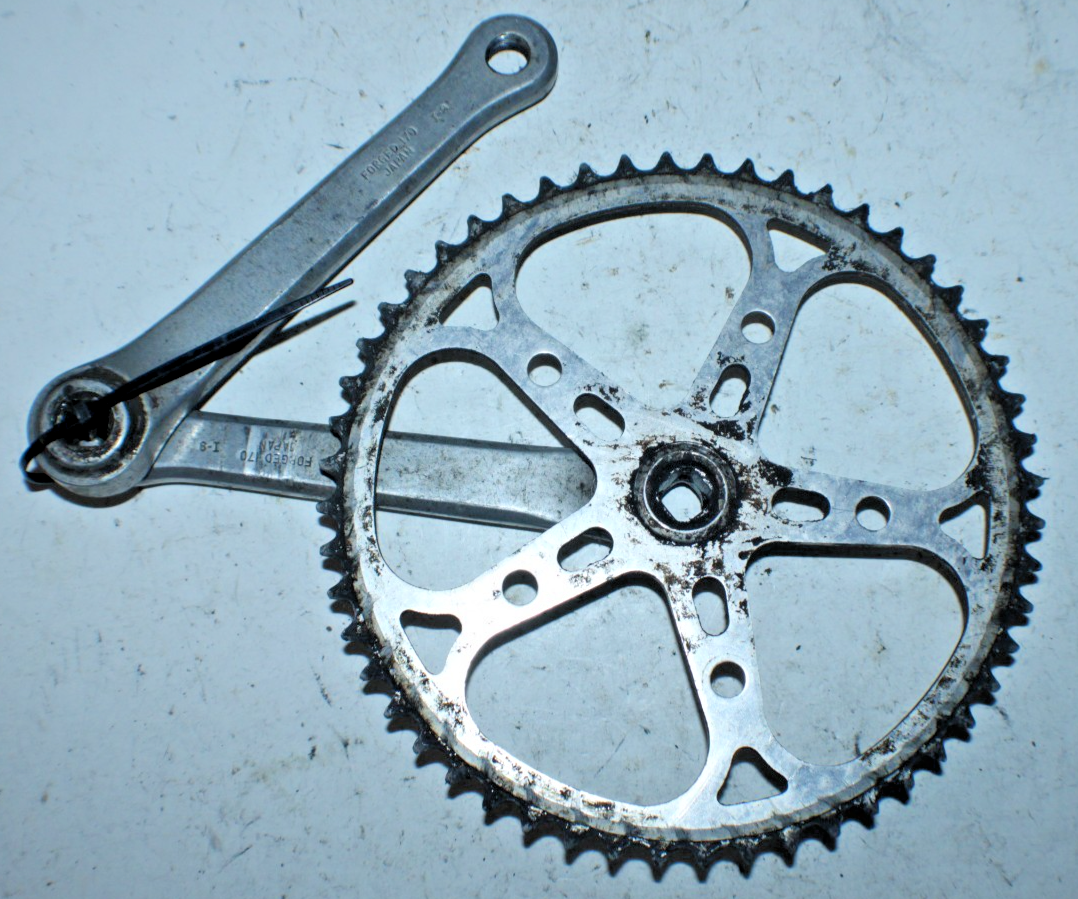 Sugino クランク crank Fuji FEATHER ジャンク Sugino クランク crank