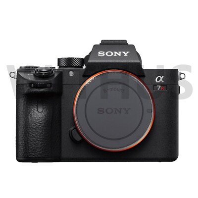 Sony α7RIII A7R III ILCE-7RM3A Alpha7RIII Mark3 Camera (Body Only