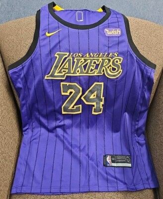 Nike Kobe Bryant Los Angeles Lakers #24 Jordan Swingman Jersey