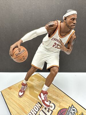 McFarlane NBA LeBron James Series 26 Action Figure Cavaliers