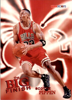 1996-97 NBA Hoops Scottie Pippen Basketball Cards #177 | eBay