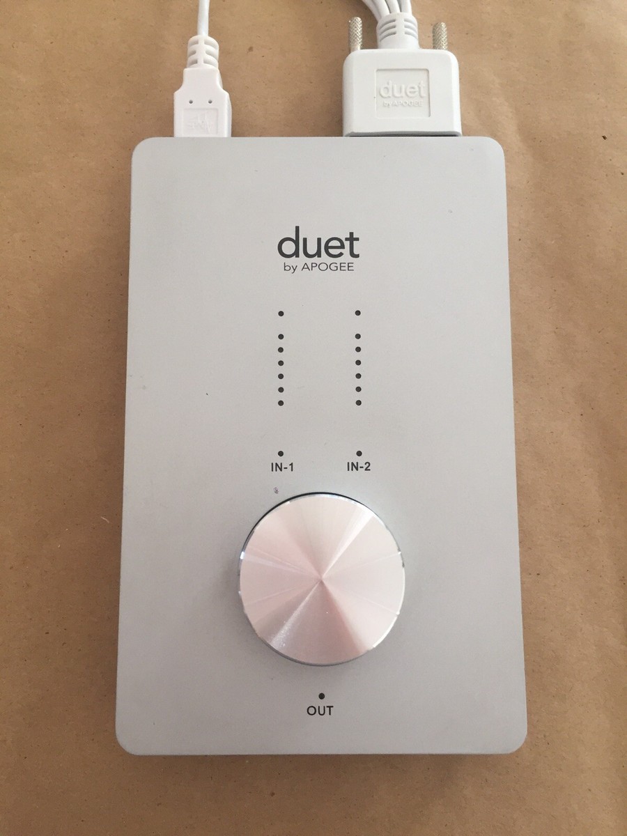 Apogee Duet Firewire Audio Interface with Original Cables | eBay