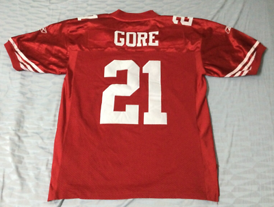 San Francisco 49ers Frank Gore #21 Football-NFL Reebok Jersey