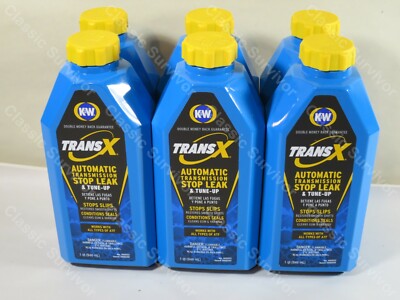 CRC 402033X6 Trans-X Automatic Transmission Stop Leak Fix 32oz