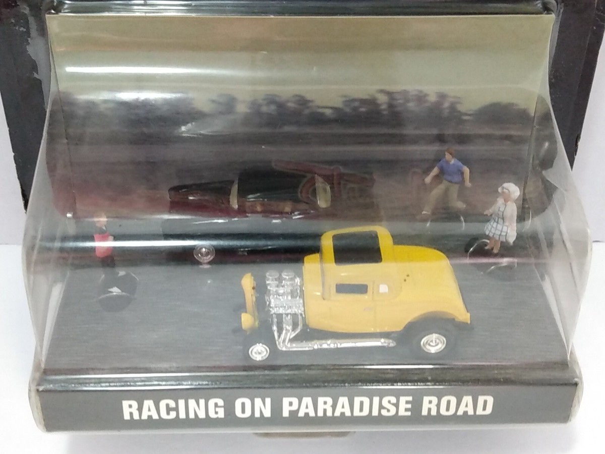 Vtg. 2001 Johnny Lightning American Graffiti Racing On Paradise