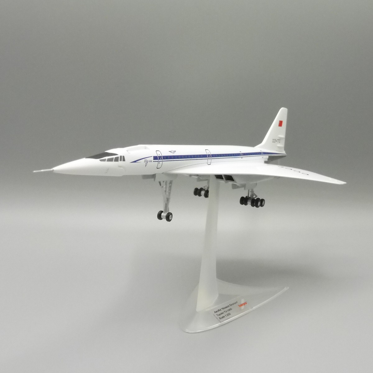 1/200 ヘルパ ツポレフTU-144D アエロフロート ジンスハイム博物館