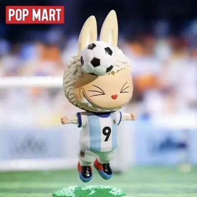 POP MART 🅰️AUTHENTIC Labubu THE MONSTERS Argentina Soccer Star