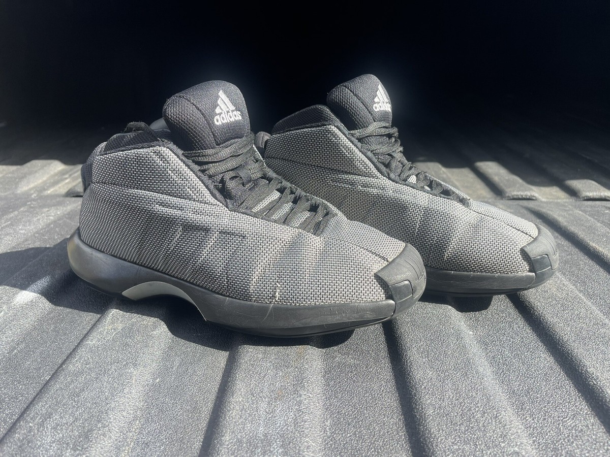 2013 Adidas Crazy 1 Playoffs Size 9 Black G99416 Mens Kobe Bryant