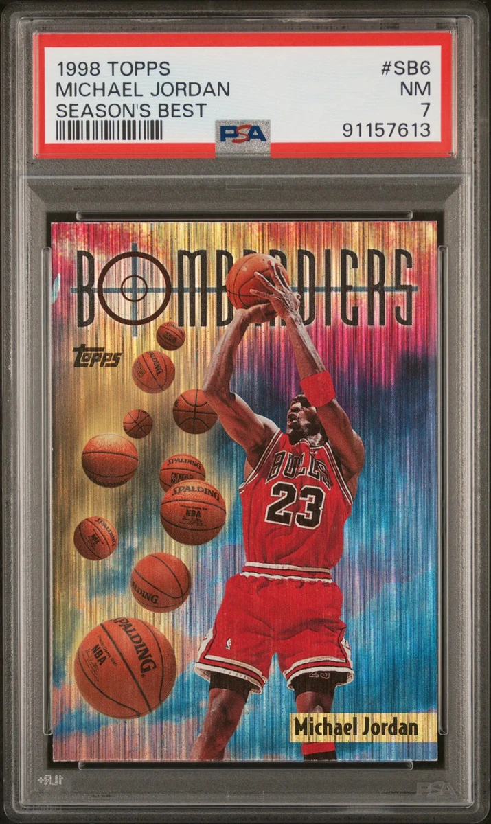 Michael Jordan Professional Sports Authenticator (PSA) Insert