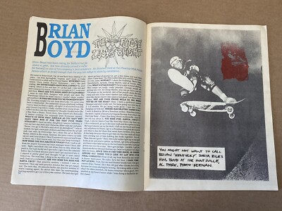 貴重マグSTRANGE NOTES SANTA CRUZ #15 1990mag s-l400.jpg