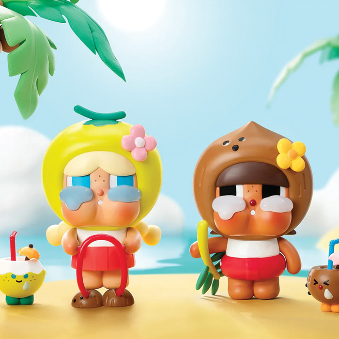 CRYBABY COCONUT CONFIRMED FIGURE BLIND BOX COLLECTION CUTE TOYS