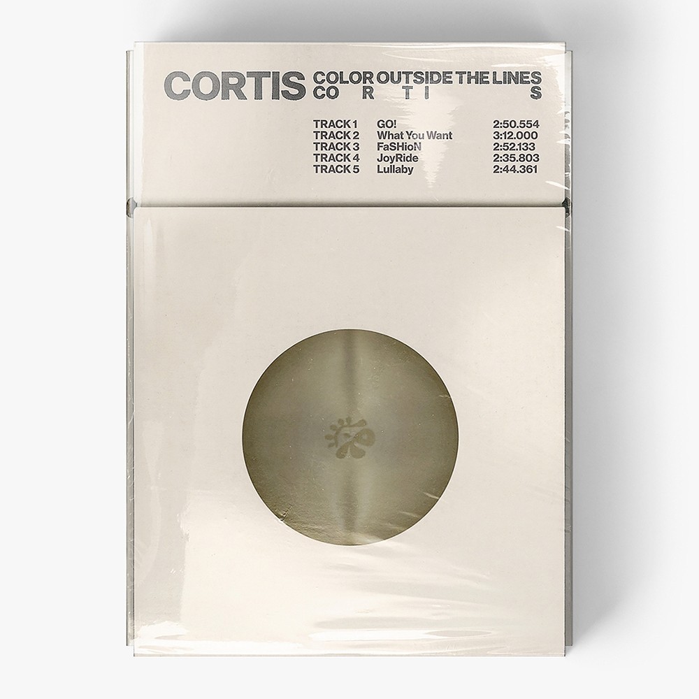 CORTIS COLOR OUTSIDE THE LINES 1st EP Album SINGING BOWL Ver/CD+