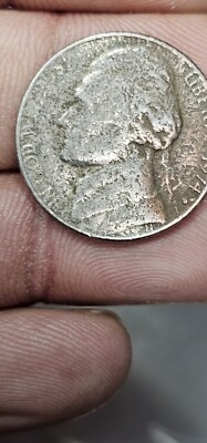 1974 Nickel Jefferson Wrong Planch?Struck Errors Different Color
