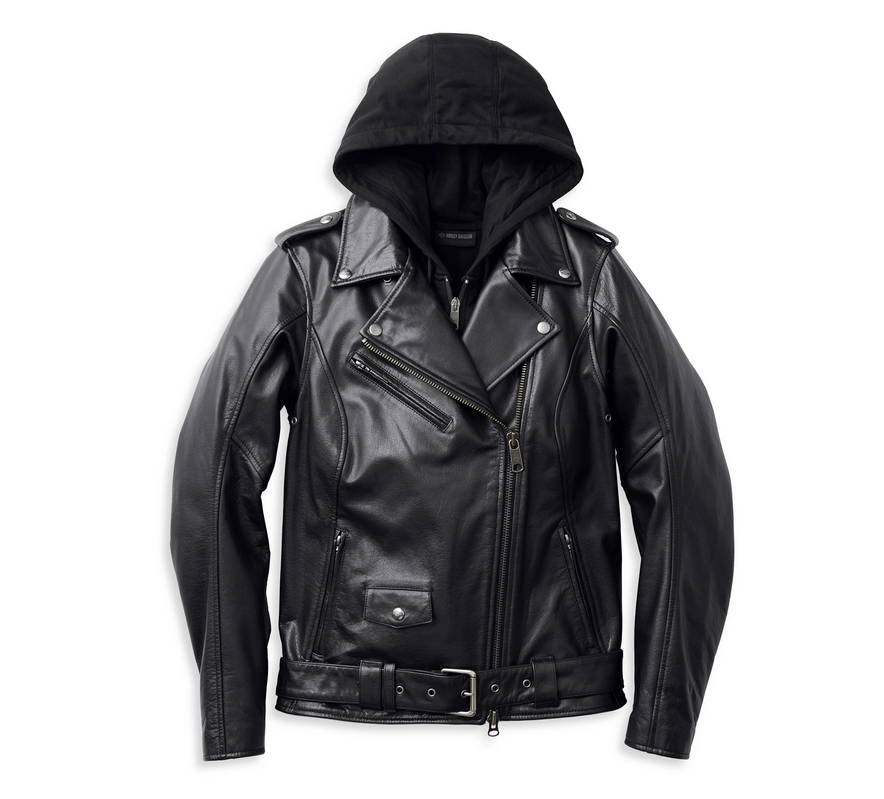 Harley-Davidson Women's Potomac 3-in-1 Leather Jacket Various