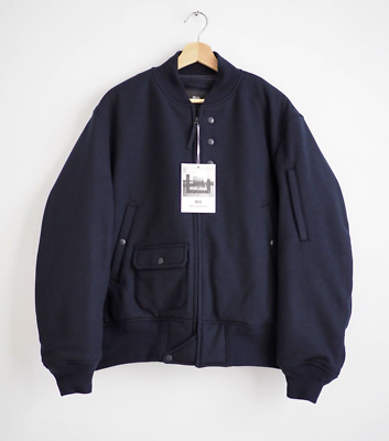 Engineered Garments NY Bomber Pufftech Navy Uniqlo Heattech Navy