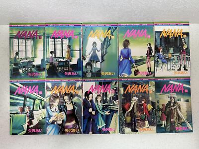 Japanese Version] NANA Vol.1-21 Comic Set complete manga Comics Ai