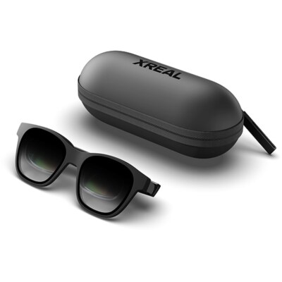 NRｰ7100RGL 2023 nreal air Glasses Black AR VR New XREAL Smart