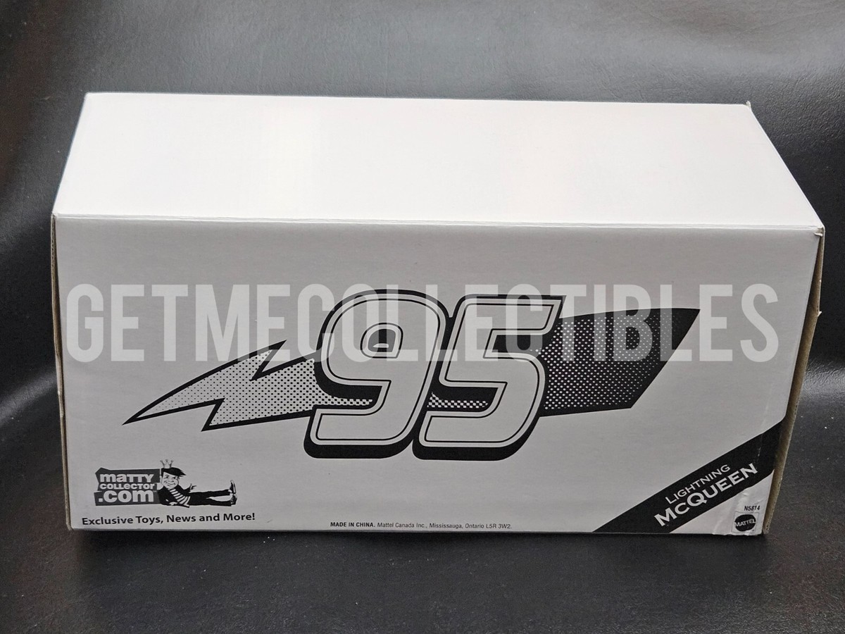 DISNEY PIXAR CARS 1:24 LIGHTNING MCQUEEN MATTY COLLECTOR SAVE 6