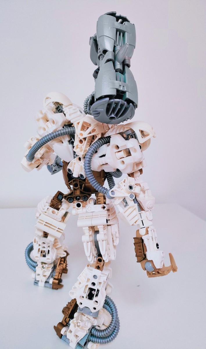 Lego | Bionicle | Makuta of the Melding | Alternate Universe Build