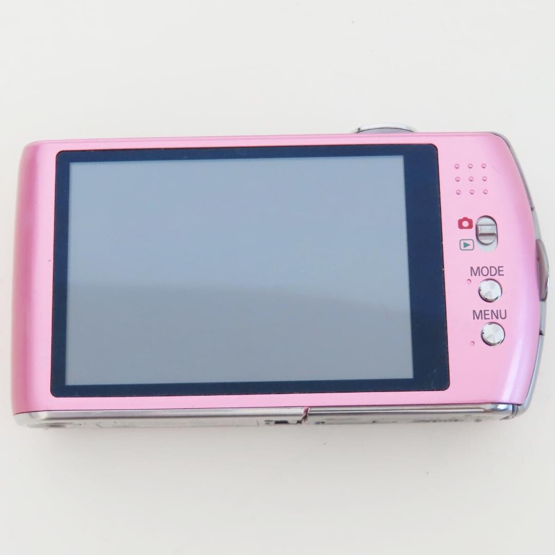 Panasonic Digital Camera Lumix FX Series DMC-FX70 Pink 14.1MP