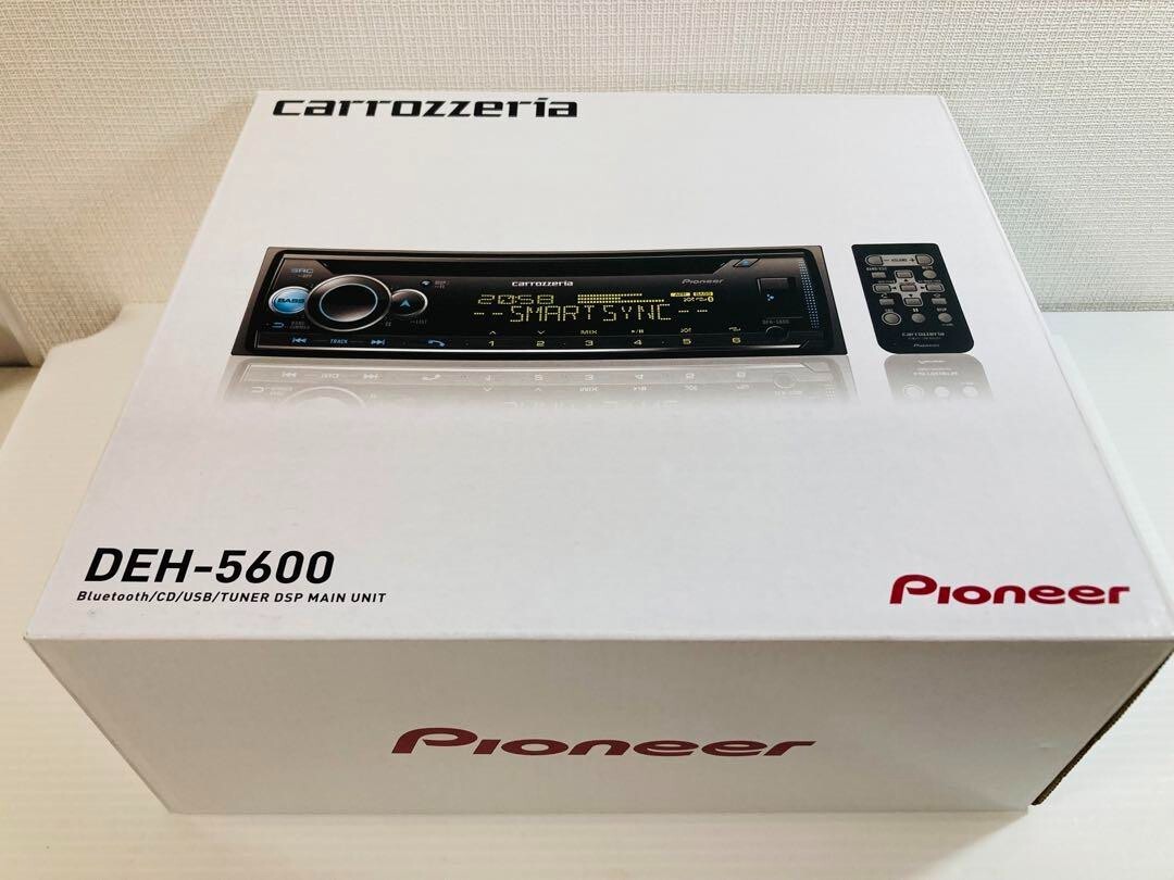 Pioneer Carrozzeria DEH-5600 1DIN Car Audio CD Bluetooth USB AUX