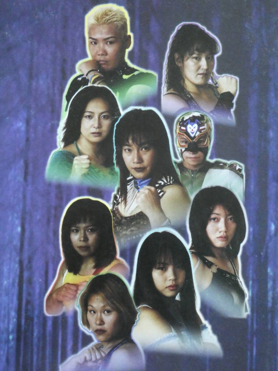 JWP Women's Pro Wrestling Official Pamphlet Cutie Suzuki, Mayumi