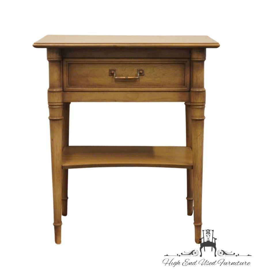 DREXEL FURNITURE Bleached Oak Italian Mediterranean 23