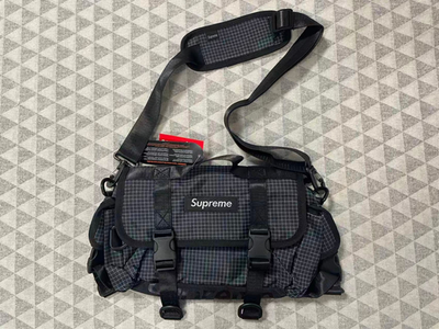Supreme Shoulder Bag SS23 Black | eBay