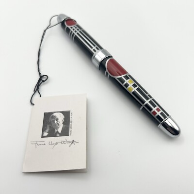 NEW Vintage Frank Lloyd Wright Playhouse Rollerball Pen by ACME