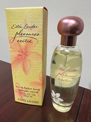 PLEASURES EXOTIC by ESTEE LAUDER 1.7 FL oz / 50 ML Eau De Parfum