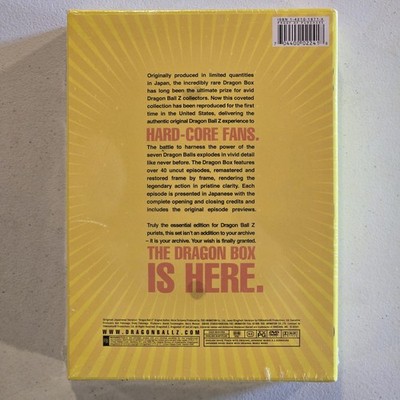 DragonBall Z: Dragon Box, Vol. 2 (DVD, 2010, 6-Disc Set) for sale