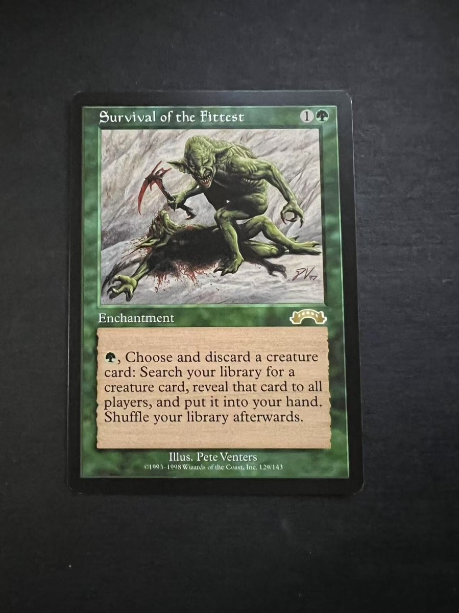 MTG 適者生存［EXO］英語 MtG 適者生存【EXO】英語 プレイド 適者生存