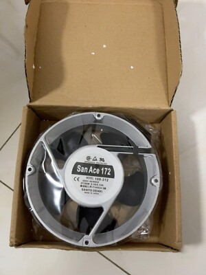 109-312 200V For SANYO New SAN ACE 172 AC cooling Fan Tested | eBay