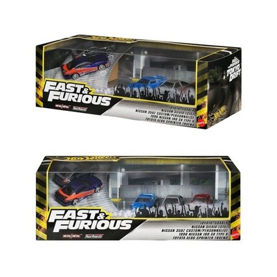 HOT WHEELS 2025 FAST & FURIOUS TOKYO DRIFT PREMIUM DIORAMA SET | eBay