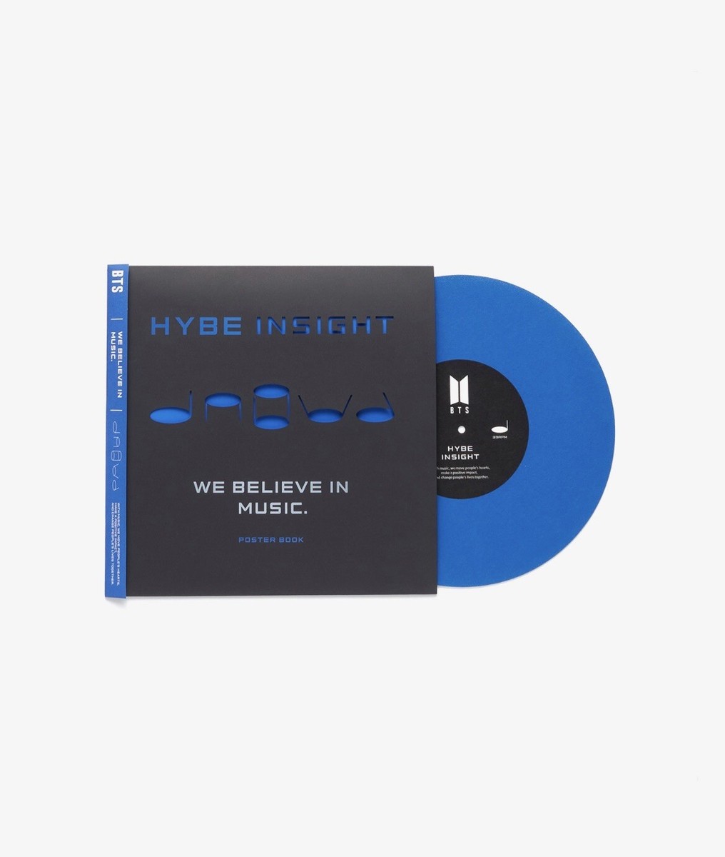 BTS hybe insight museum poster book official | 14 pieces plus