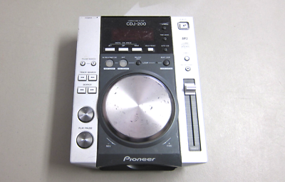 Pioneer CDJ-200 DJ Turntable Player Controller Mix Loop CD MP3