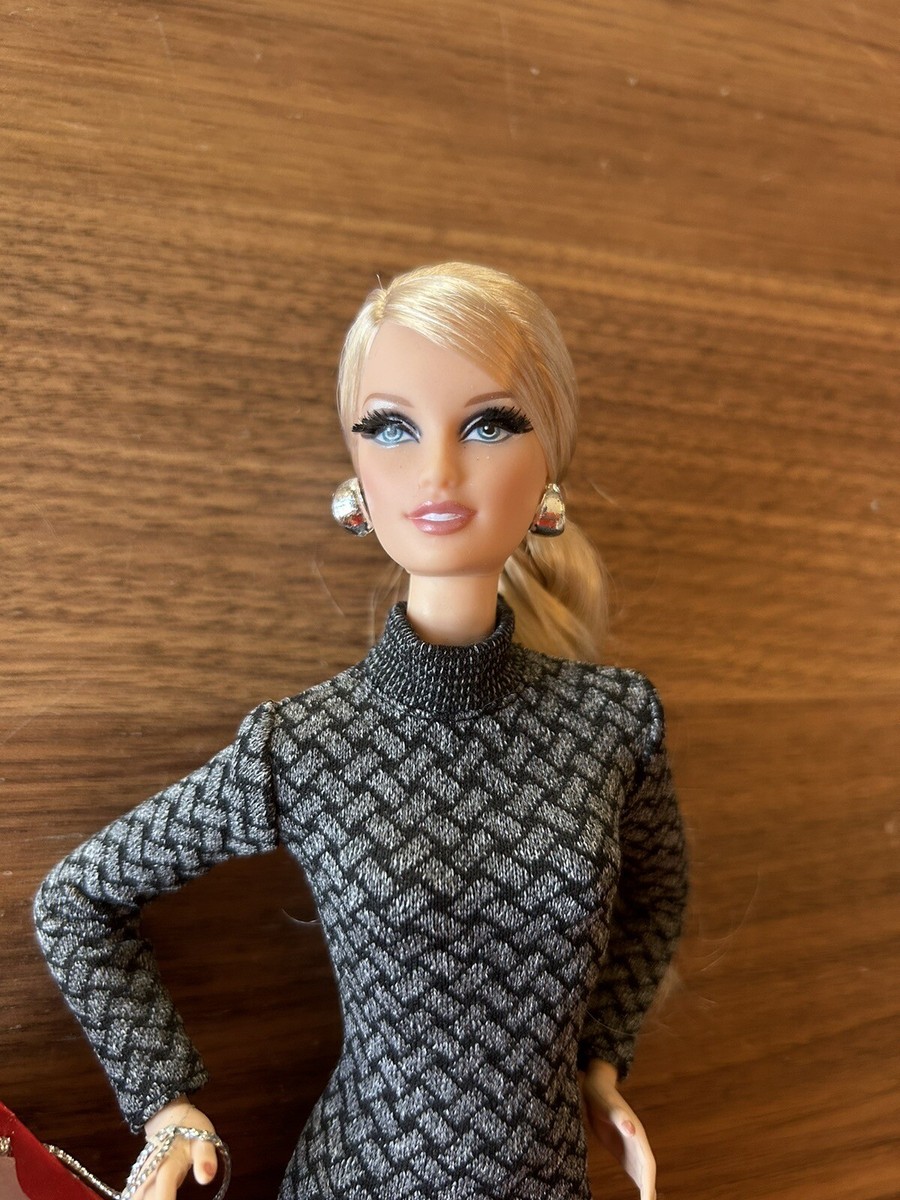 バービー人形 BLACK LABEL CITY SHOPPER Amazon.co.jp: バービー