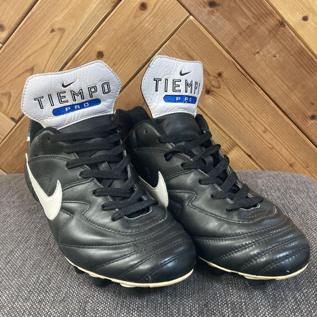 NIKE TIEMPO PRO 90s VINTAGE Pre-owned soccer shoes US size 10 | eBay