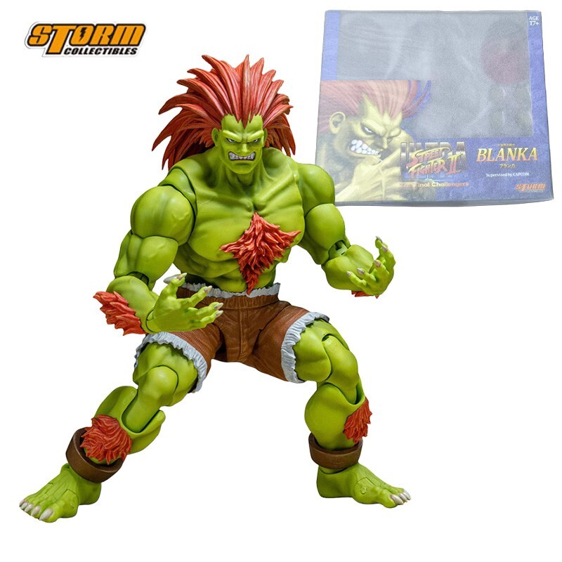 Storm Collectibles ストリートファイターII ブランカ 限定版 Amazon