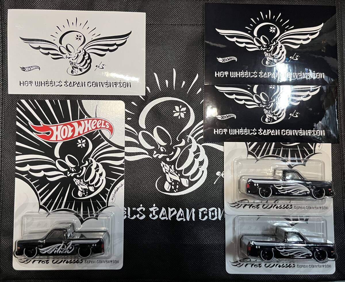Hot Wheels Japan Convention 2024 CHEVY SILVERADO Right2 Left1 3set