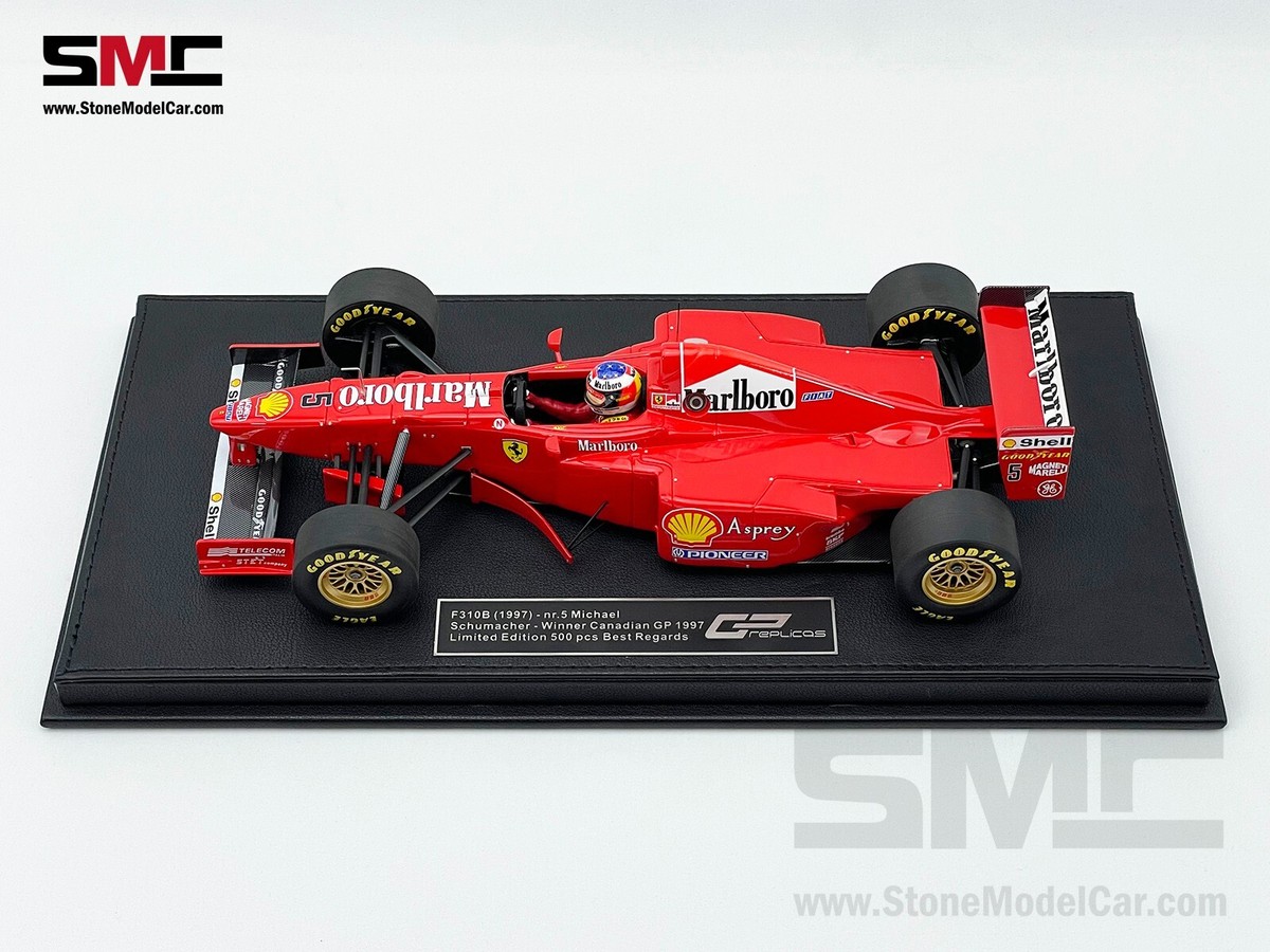 GP REPLICAS 1:18 Ferrari F1 F310B Michael Schumacher Canada Winner