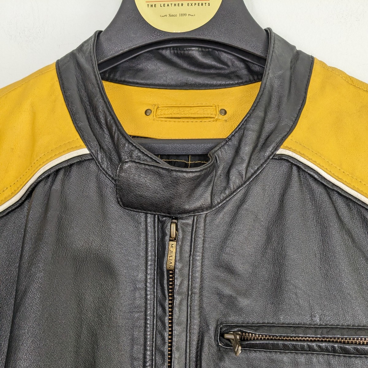 ヴィンテージWilson イエロー・ブラック ジャケット 40 ヴィンテージ