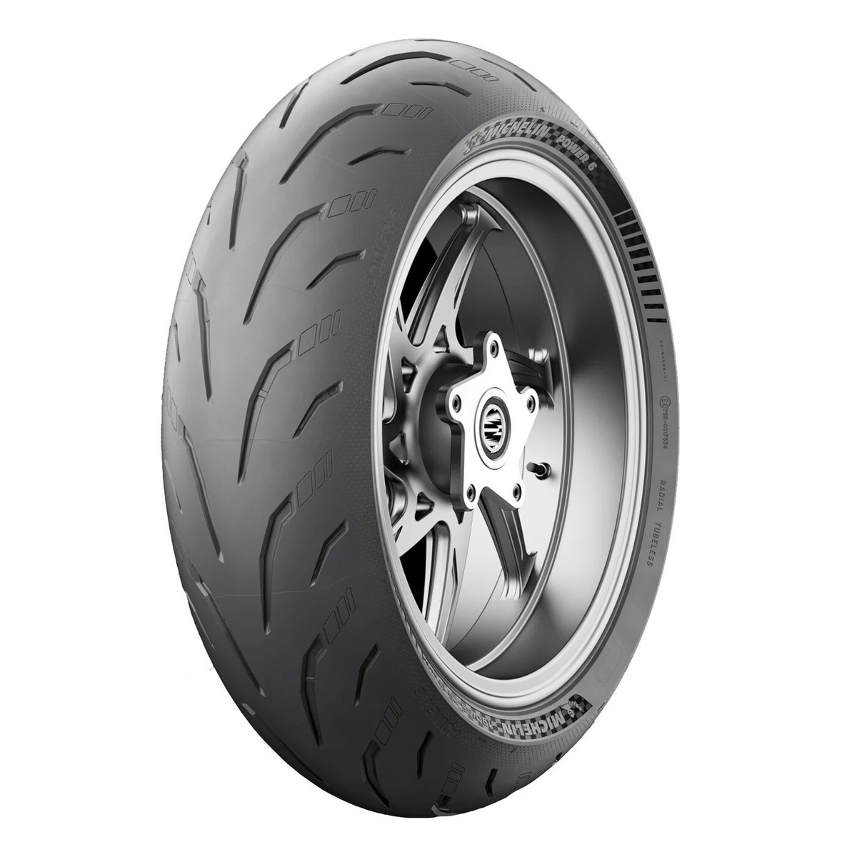 Michelin Power 6 150/60ZR17 Rear Tire 150 60 17 Motorcycle Power6