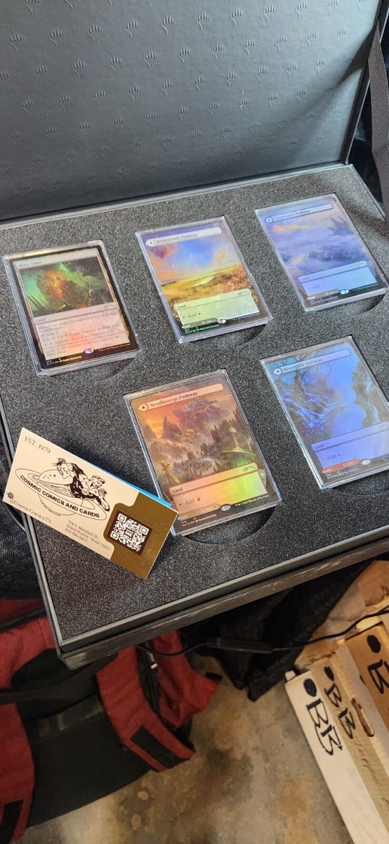 Magic The Gathering Secret Lair Ultimate Edition Hidden Pathways