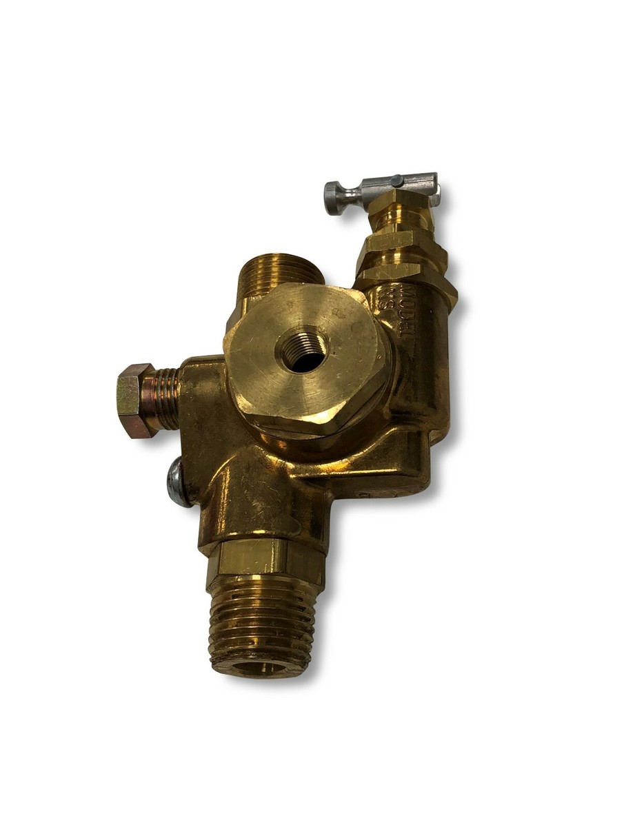 Campbell Hausfeld Unloader Check Pilot Valve Combo for gas