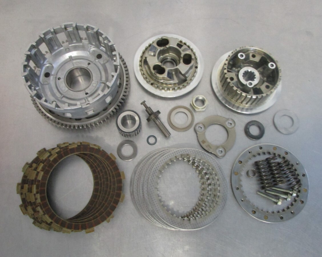 KAWASAKI ZX6R 636 2015 Engine Complete Clutch Basket Plates OEM