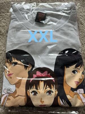 PERFECT BLUE GEEKS RULE Anime XXL T-shirt F/S FEDEX | eBay
