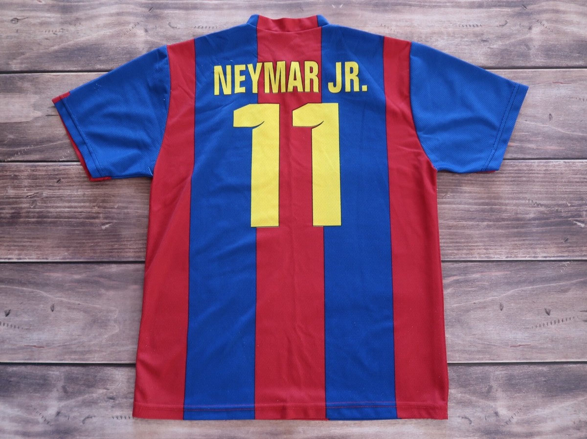 NEYMAR JR 11 バルセロナ 長袖 シャツ｜FCバルセロナ ネイマール JR