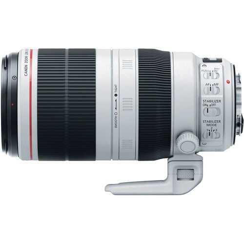 Canon EF 100-400mm f/4.5-5.6L IS II USM Lens - White for sale