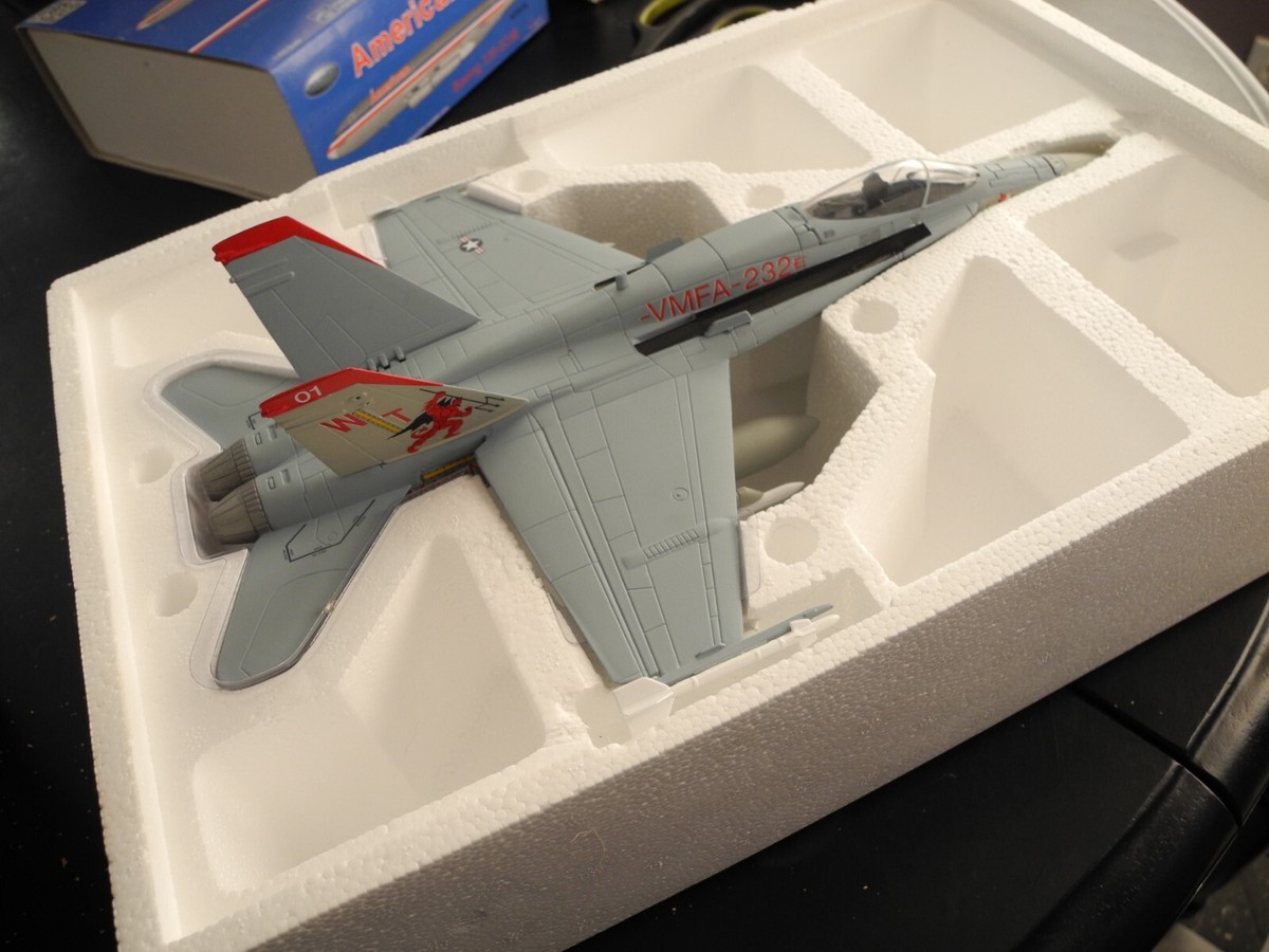 Very RARE Franklin Mint / Armour F-18 HORNET, 1:48! | eBay